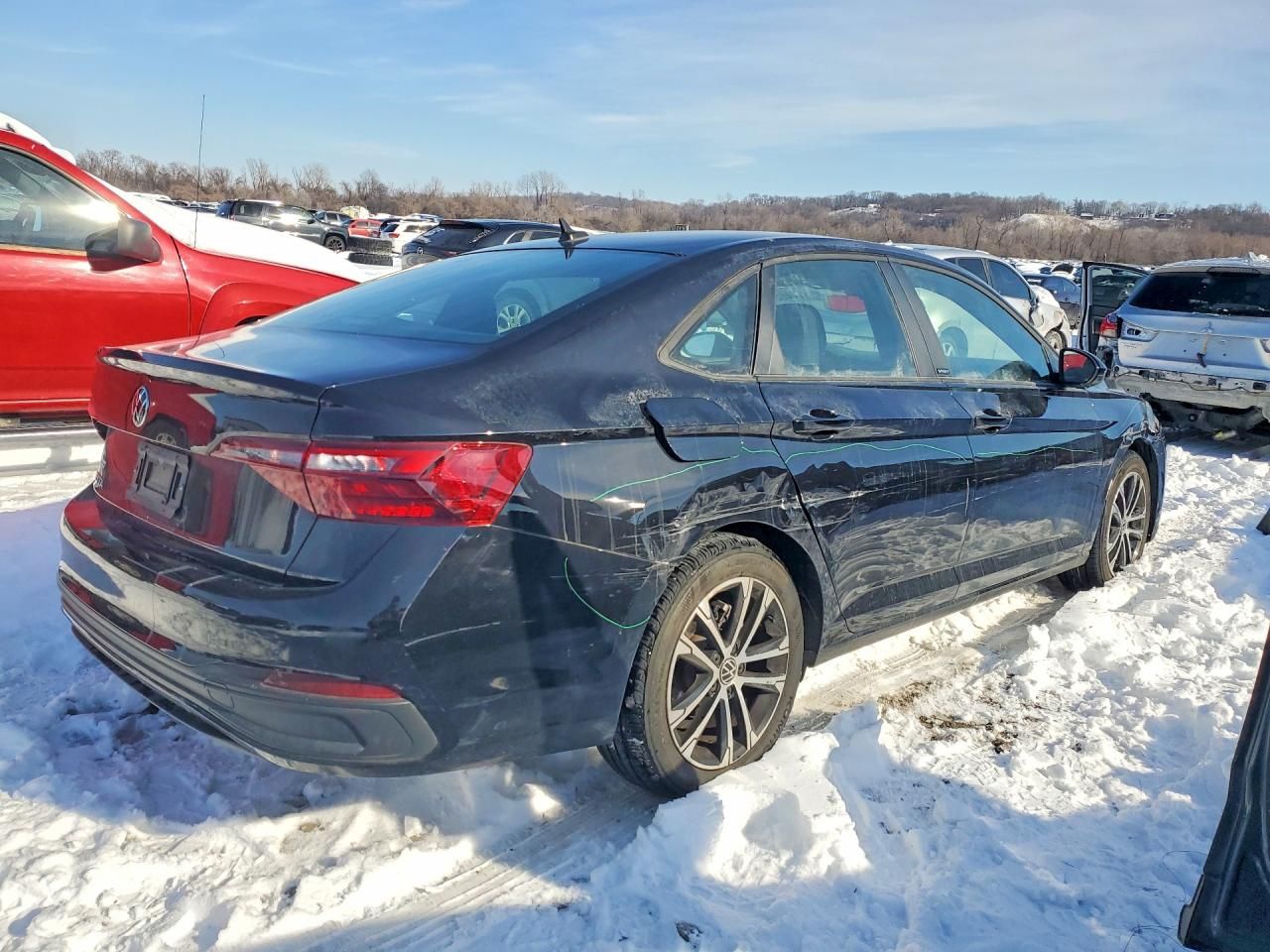 2023 Volkswagen Jetta Sport