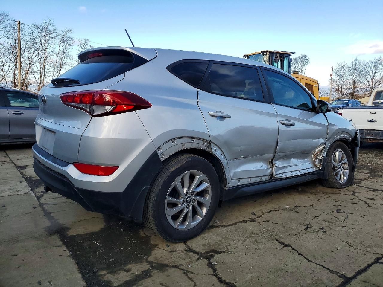 2016 Hyundai Tucson se