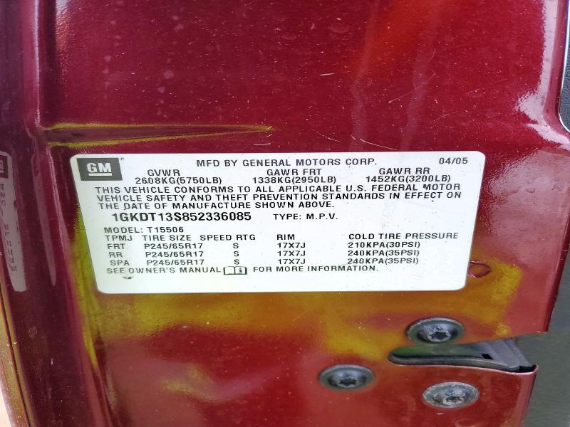 2005 GMC Envoy