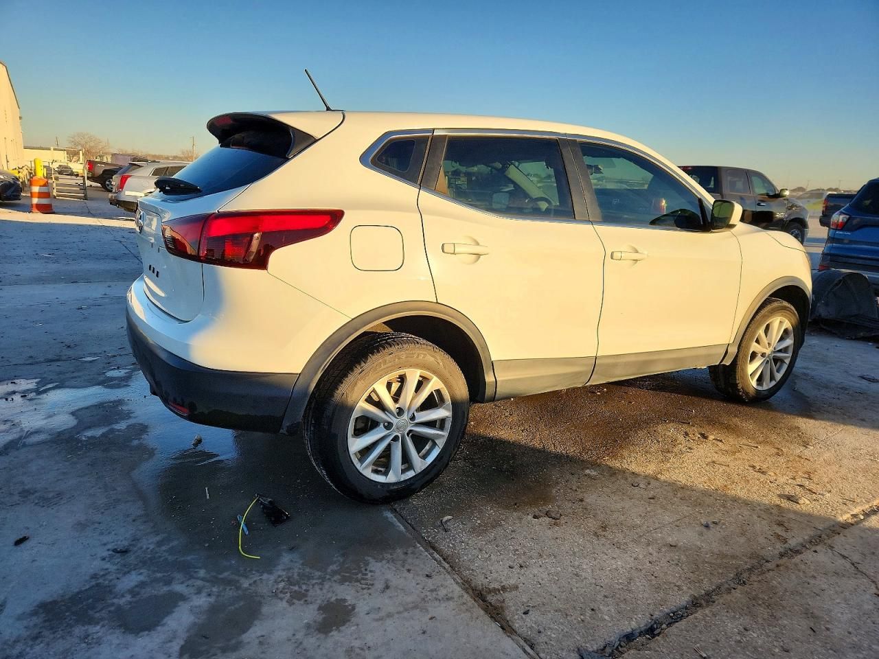 2017 Nissan Rogue Sport s