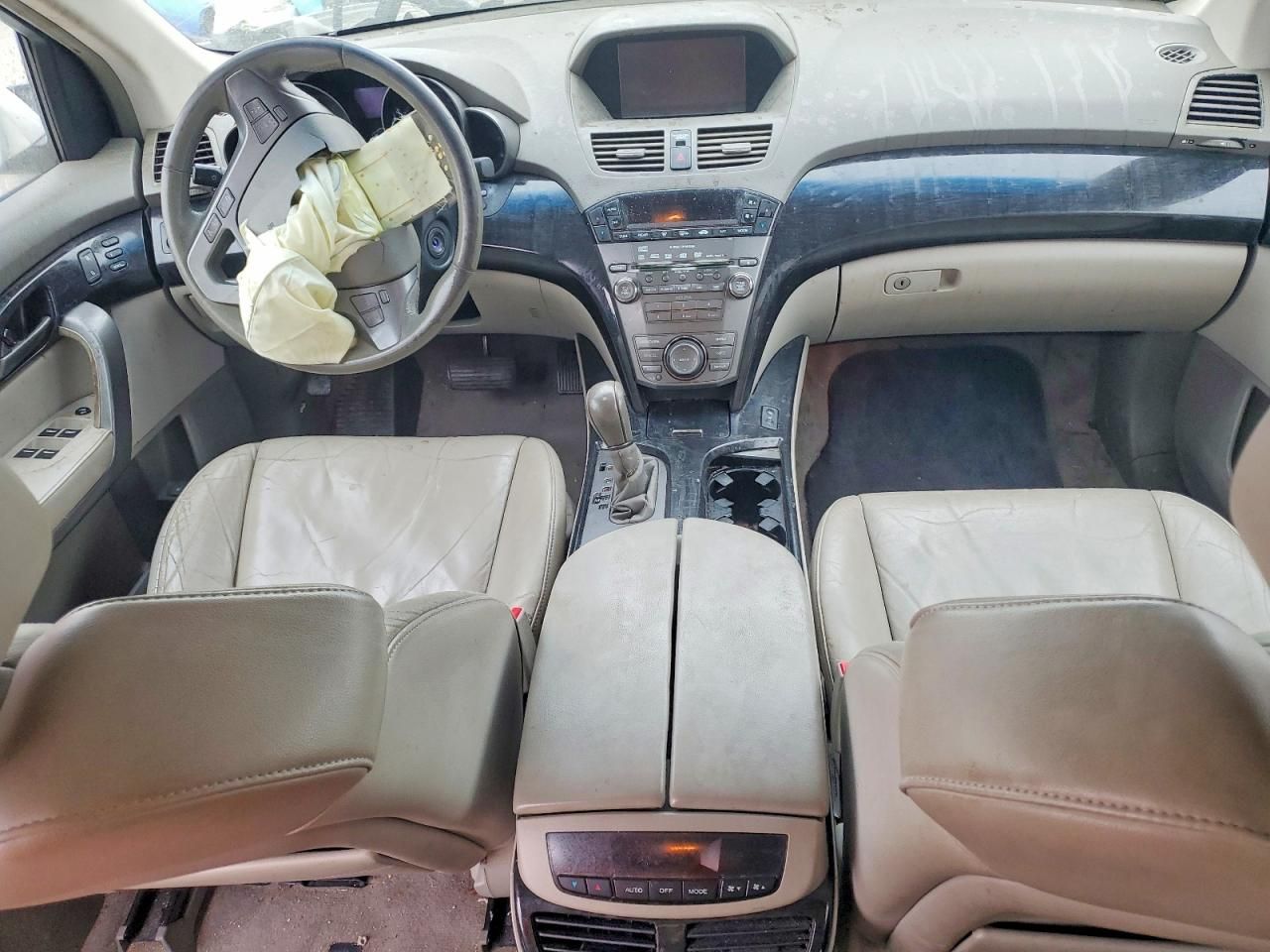 2009 Acura Mdx Technology