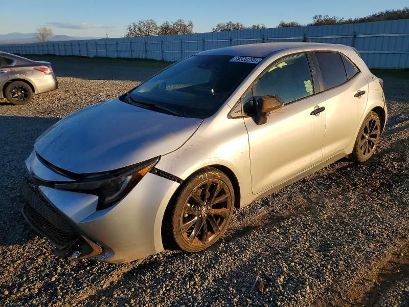 2021 Toyota Corolla se