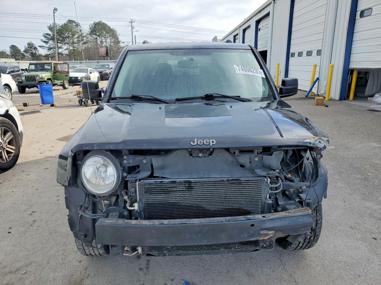 2017 Jeep Patriot Sport