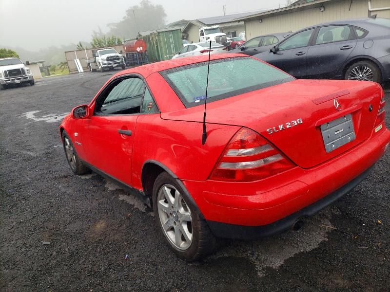 1999 Mercedes-Benz 1999 Mercedes Benz slk 230