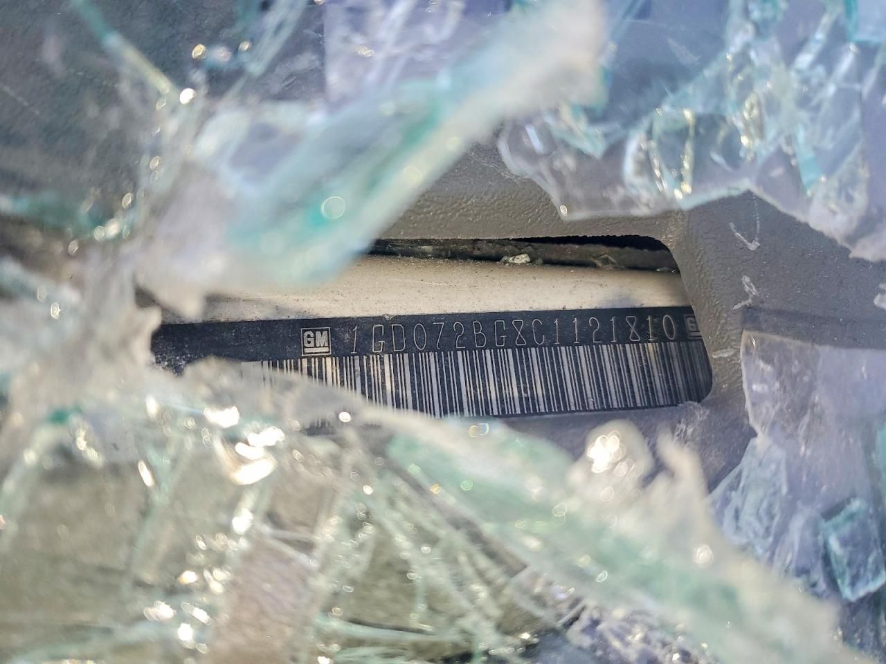 2012 GMC Savana Cutaway G3500