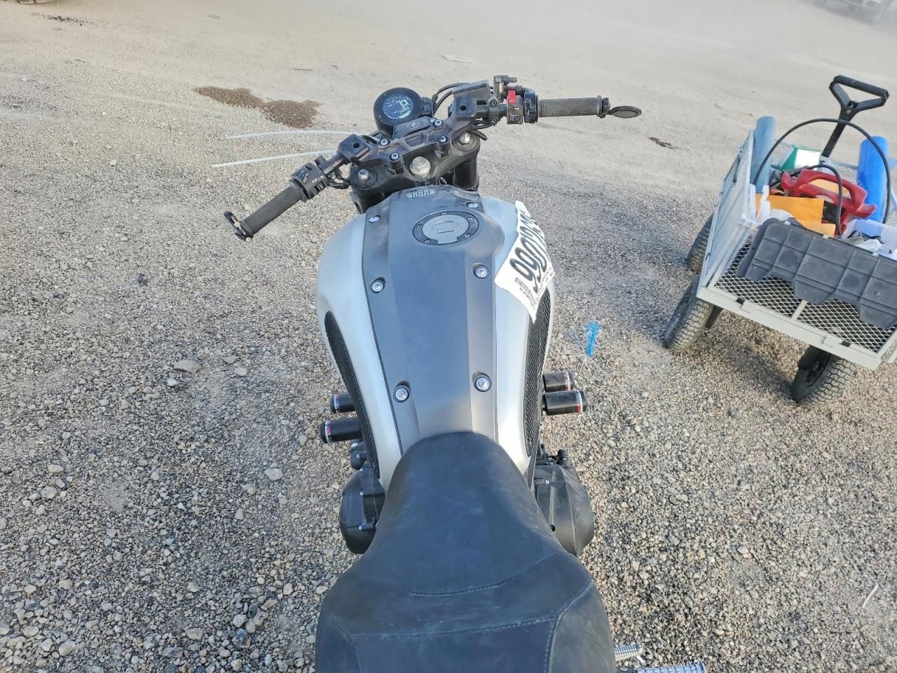 2016 Yamaha XSR900 60TH Anniversary