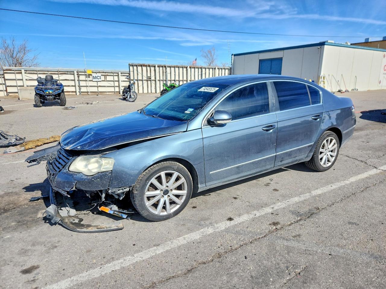 2010 Volkswagen Passat Komfort