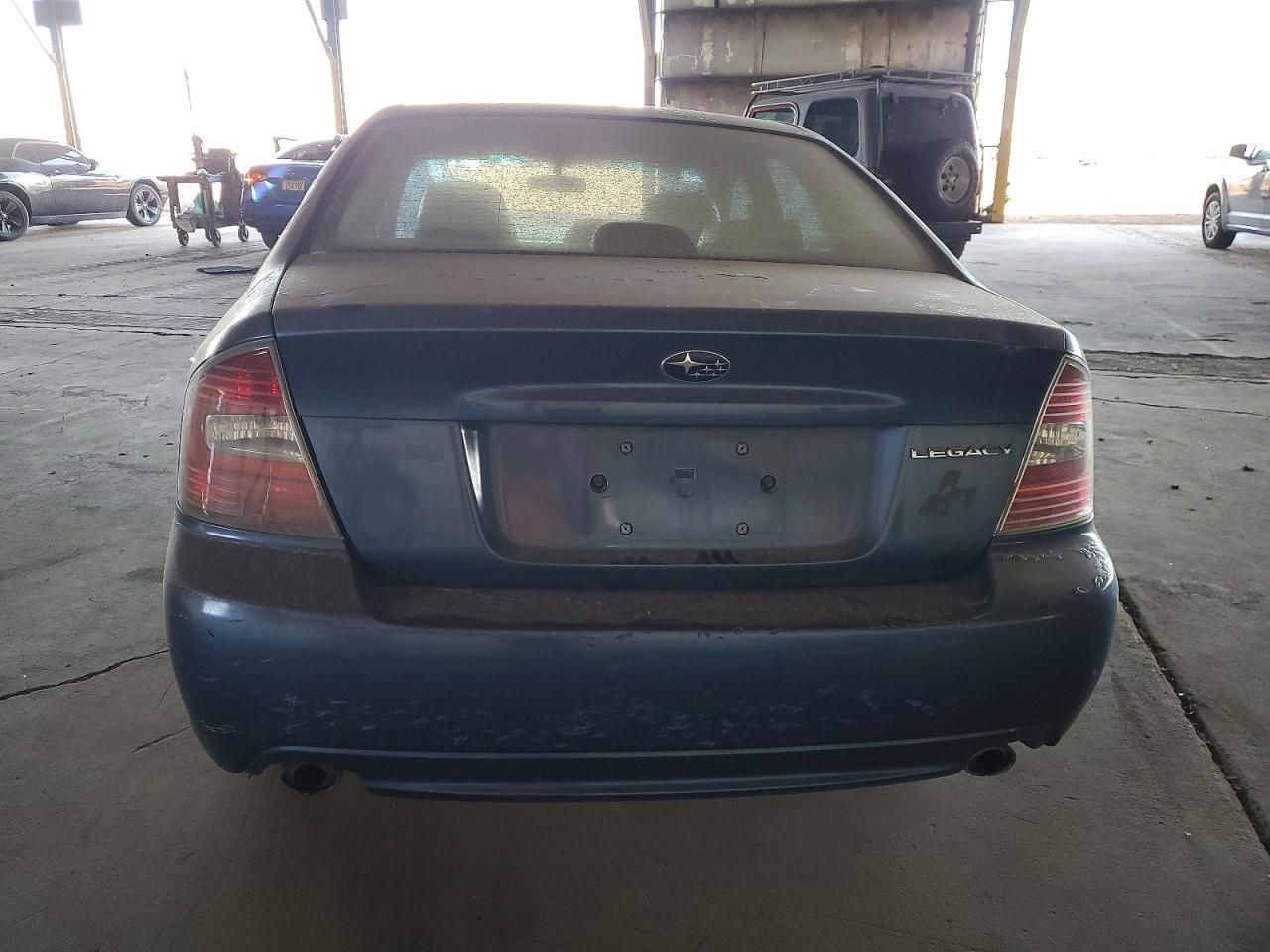 2007 Subaru Legacy 2.5i Limited