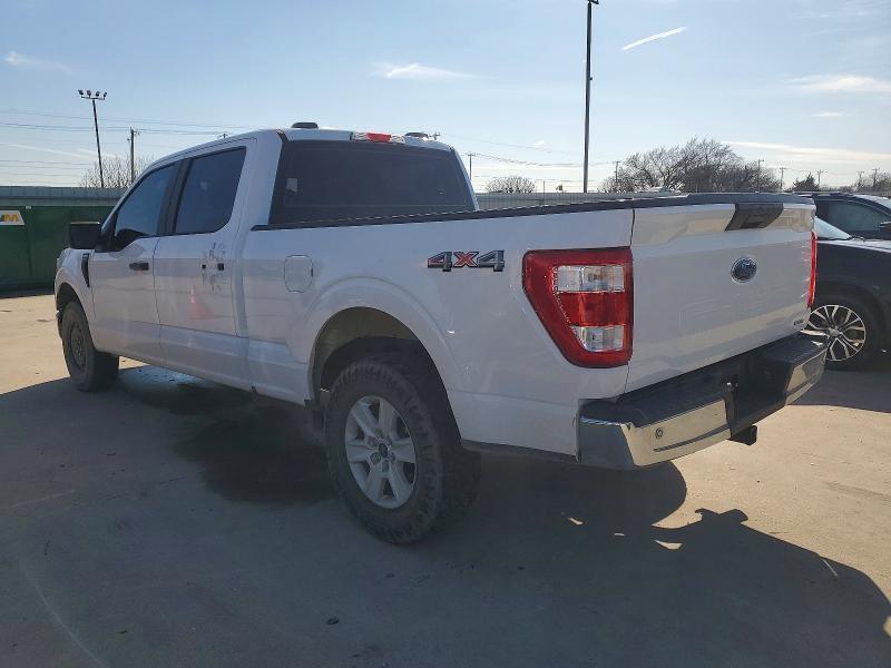 2021 Ford F150 Supercrew