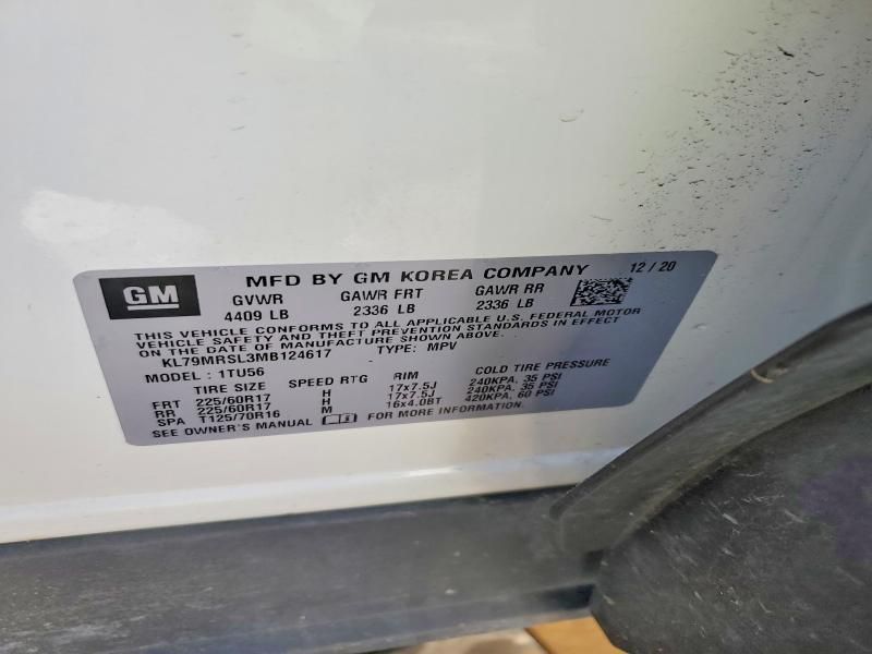 2021 Chevrolet Trailblazer lt