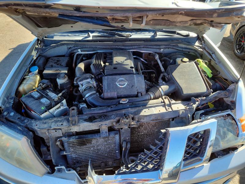 2015 Niss Frontier s