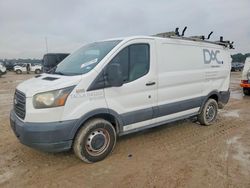 Salvage cars for sale from Copart Houston, TX: 2017 Ford Transit T-250