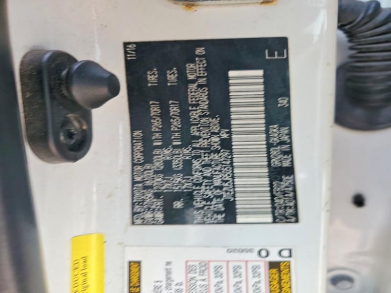 2016 Toyota 4runner SR5