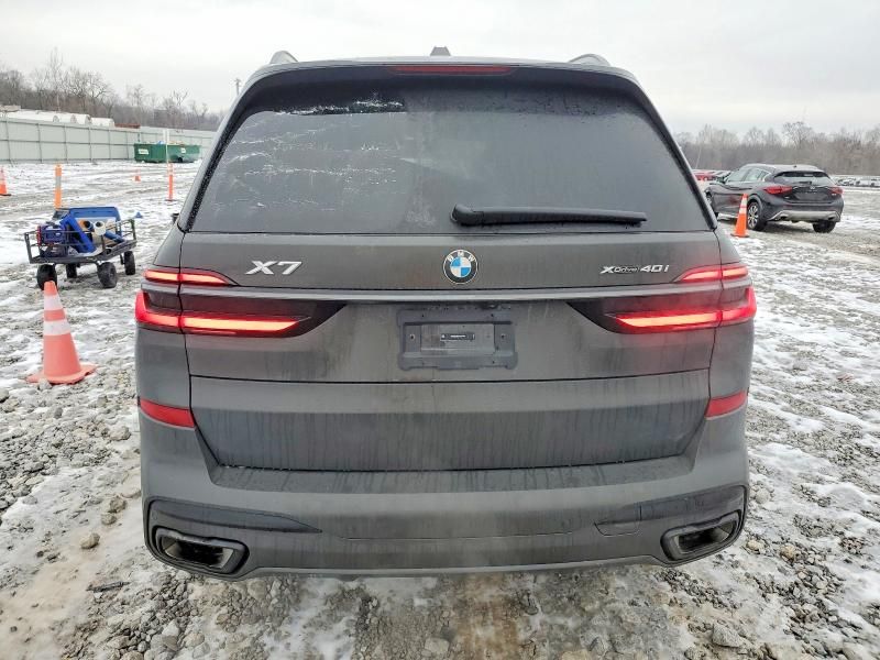 2025 BMW X7 Xdrive40i