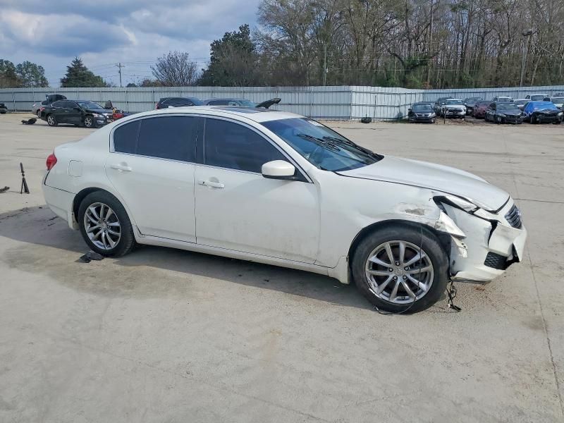 2009 Infiniti G37 Base