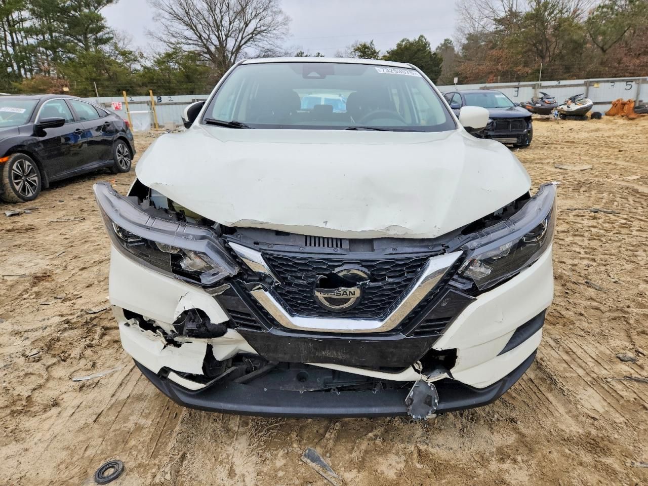 2021 Nissan Rogue Sport s