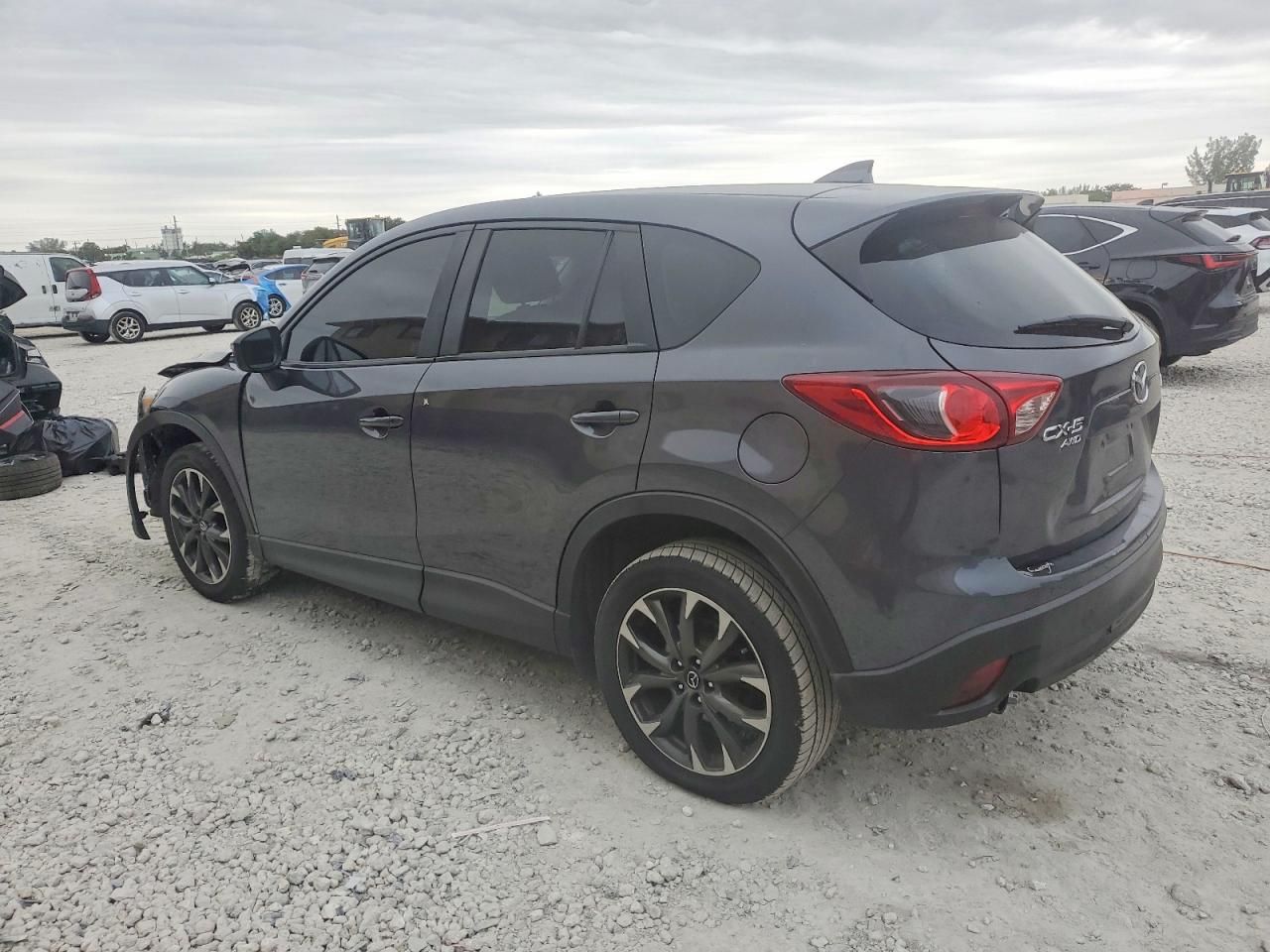 2016 Mazda Cx-5 gt