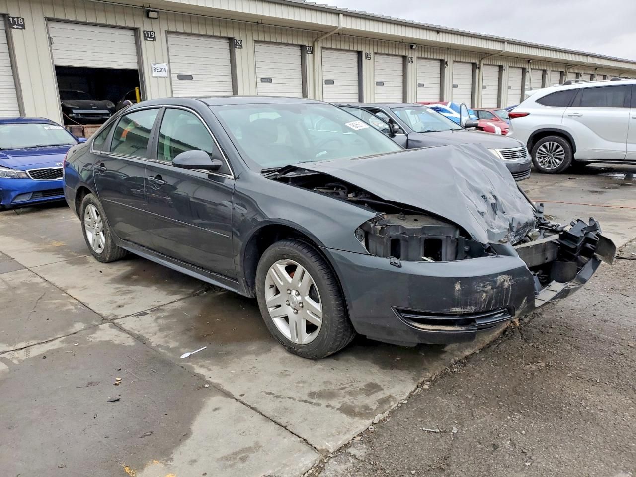 2013 Chevrolet Impala lt