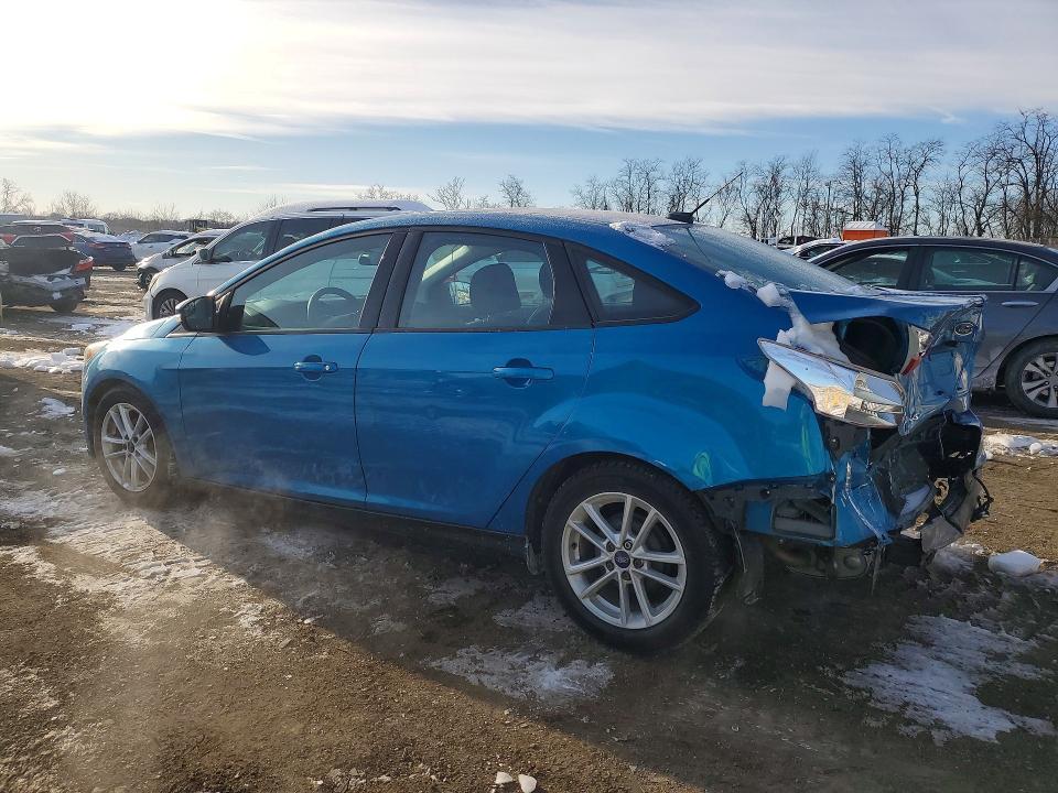 2015 Ford Focus se