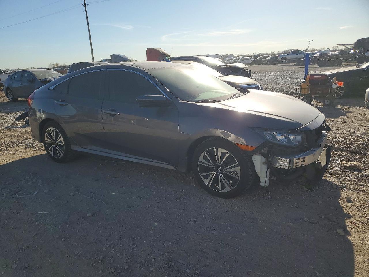 2016 Honda Civic ex