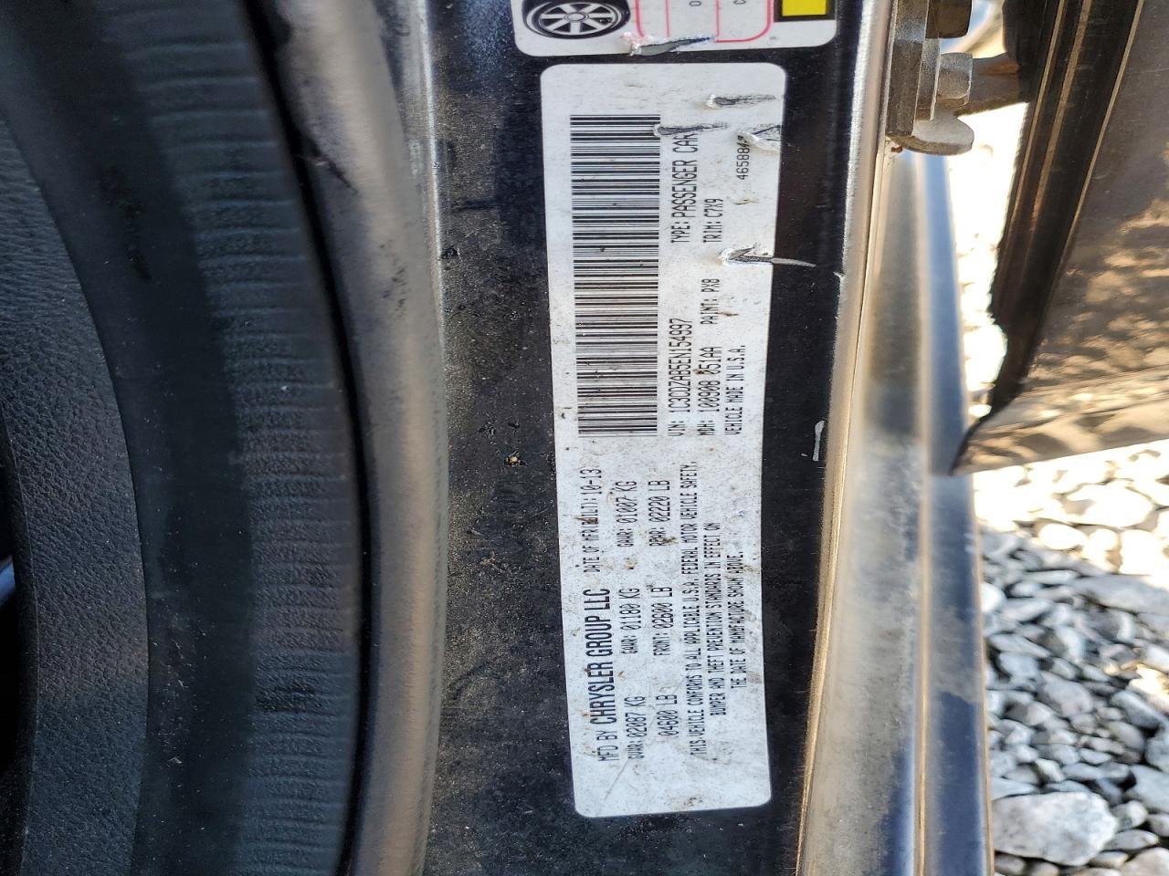 2014 Dodge Avenger se