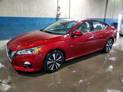 Salvage cars for sale from Copart Woodhaven, MI: 2021 Nissan Altima sl