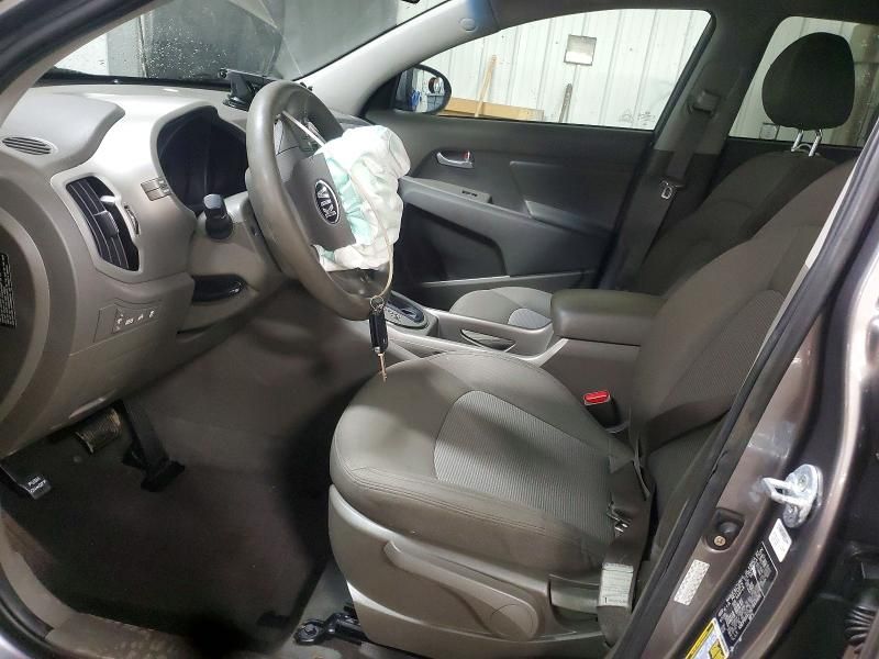 2016 KIA Sportage lx