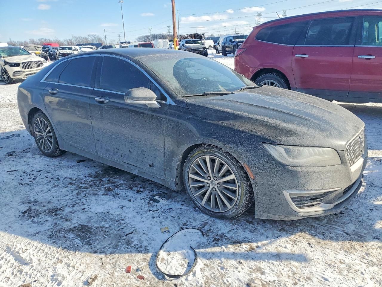 2017 Lincoln Mkz Premiere
