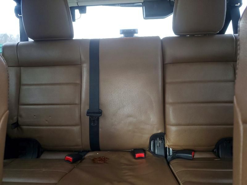 2011 Jeep Wrangler Unlimited Sahara