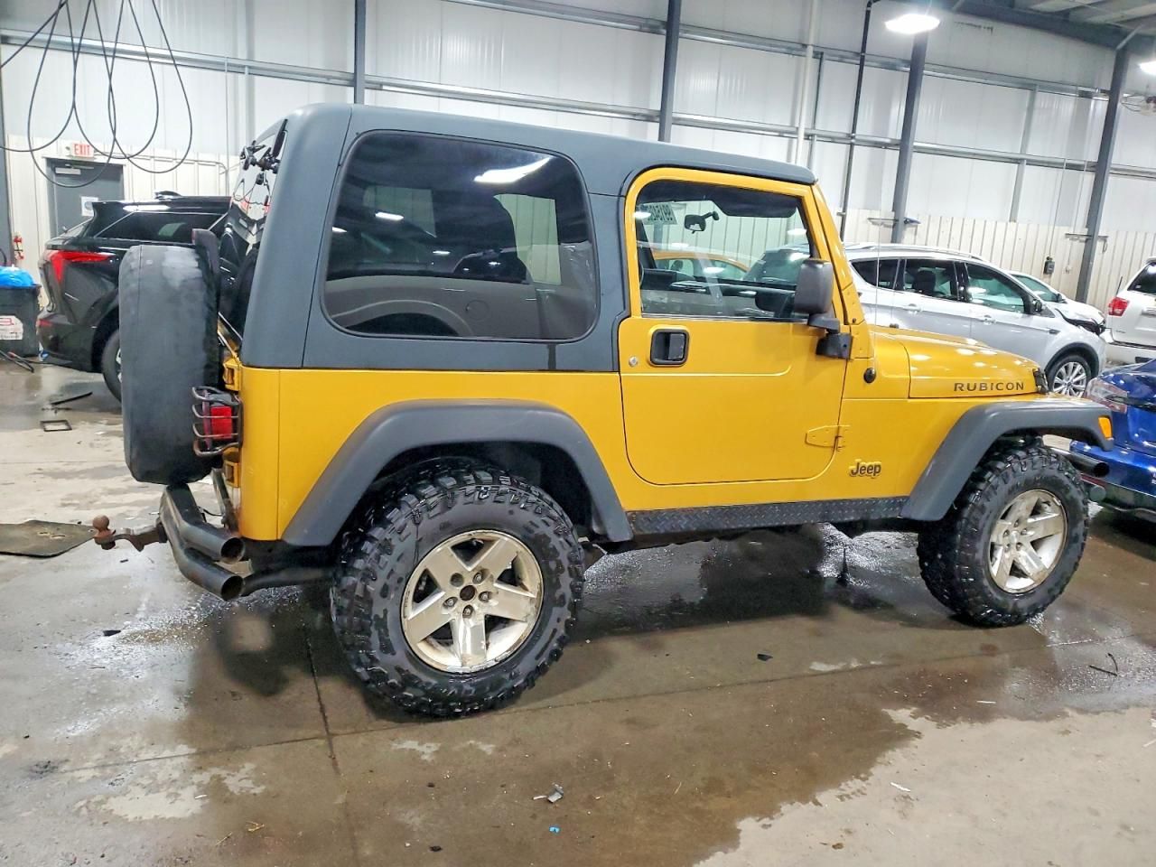 2003 Jeep Wrangler / tj Rubicon