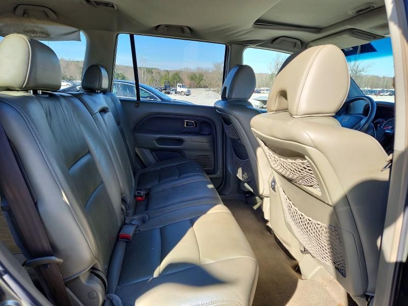 2008 Honda Pilot exl