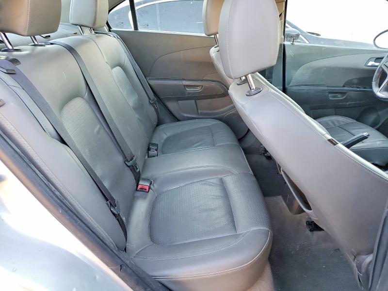 2012 Chevrolet Sonic ltz