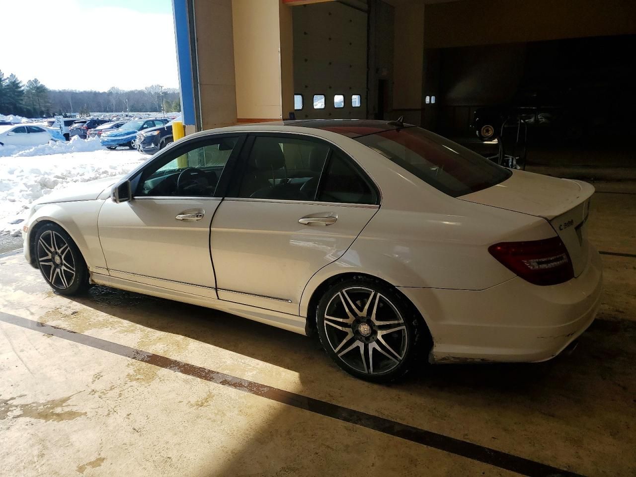 2014 Mercedes-Benz C 300 4matic