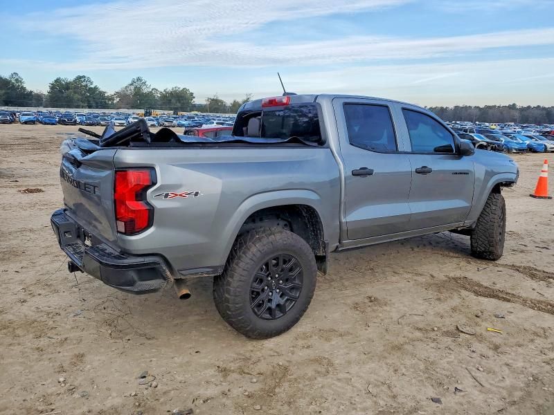 2025 Chevrolet Colorado