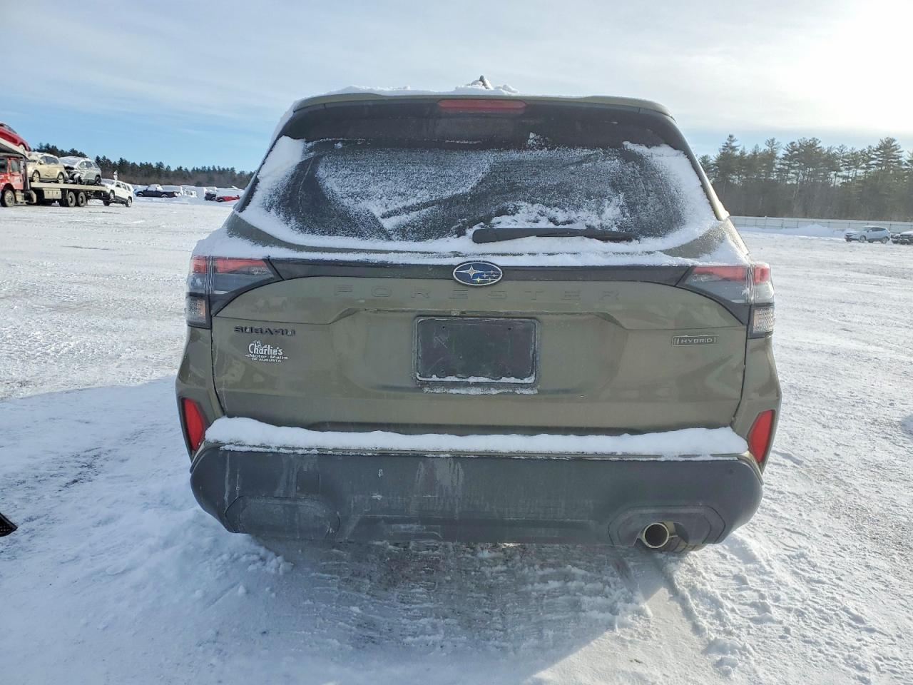 2025 Subaru Forester Touring