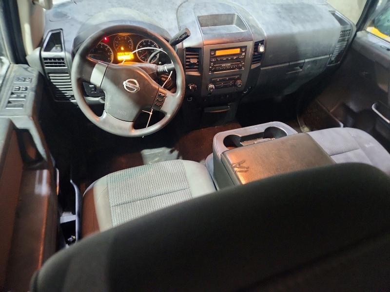 2012 Nissan Titan s