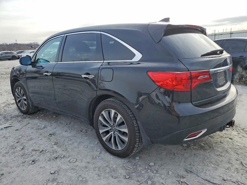 2016 Acura Mdx Technology
