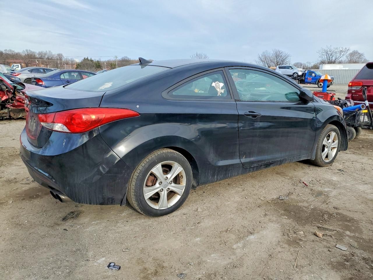 2013 Hyundai Elantra Coupe gs