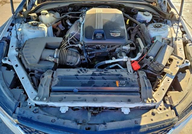 2021 Cadillac CT4 Luxury