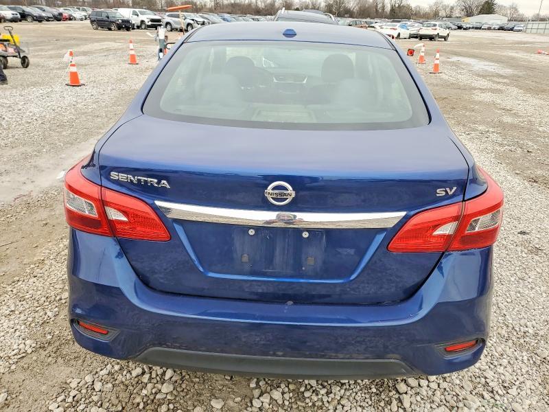 2018 Nissan Sentra sv