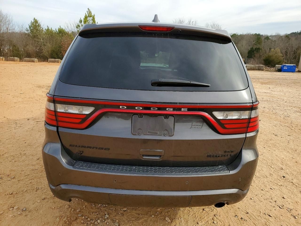 2018 Dodge Durango gt