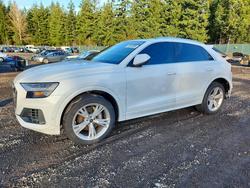 2023 Audi Q8 Premium en venta en Spanaway, WA