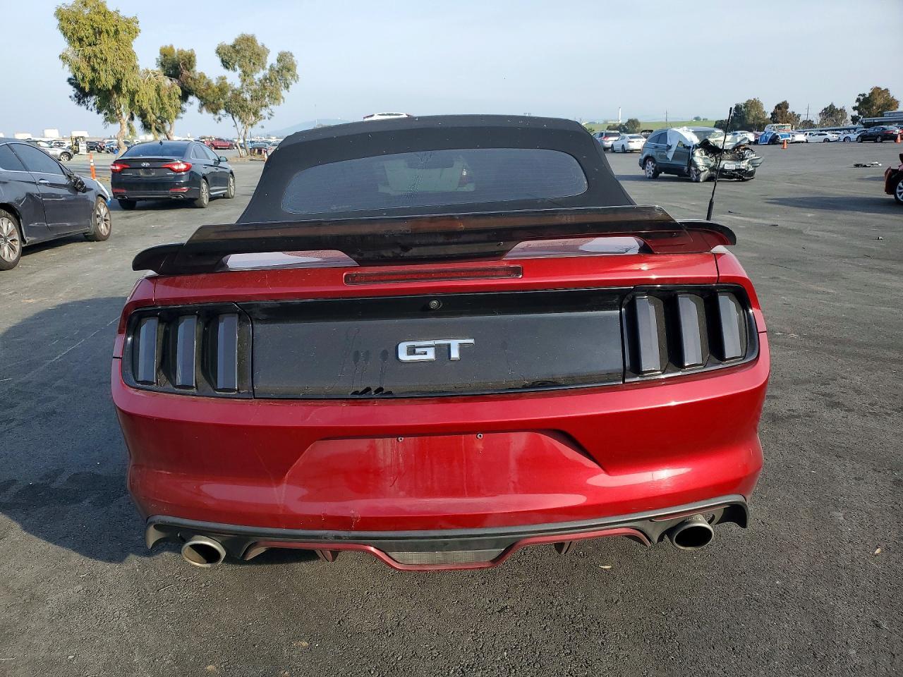 2016 Ford Mustang gt