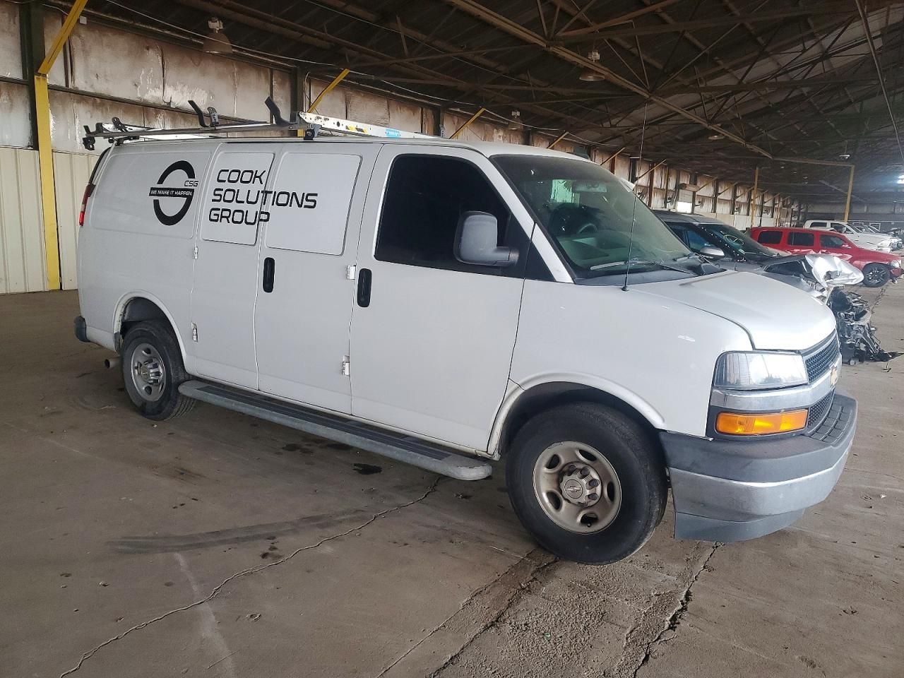 2019 Chevrolet Express G2500 Utility / Service Van