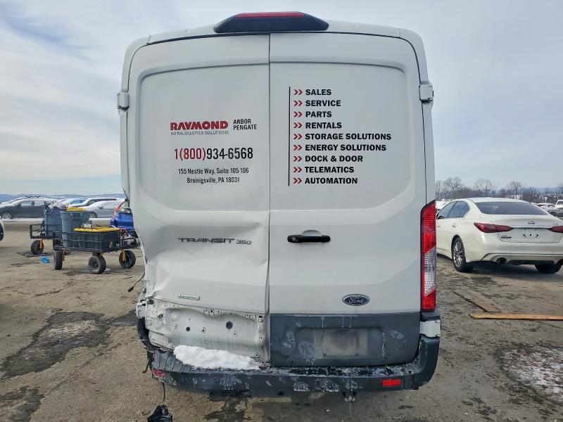 2022 Ford Transit T-350 Utility / Service Van