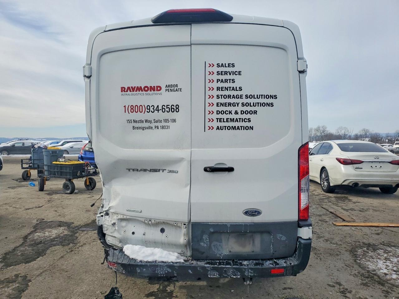 2022 Ford Transit T-350 Utility / Service Van