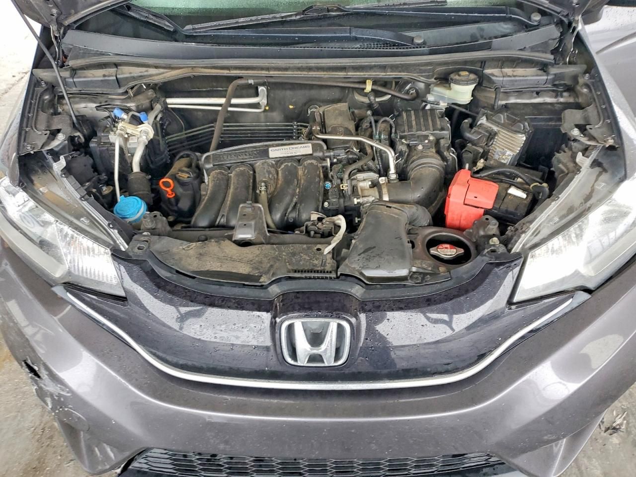 2016 Honda Fit ex