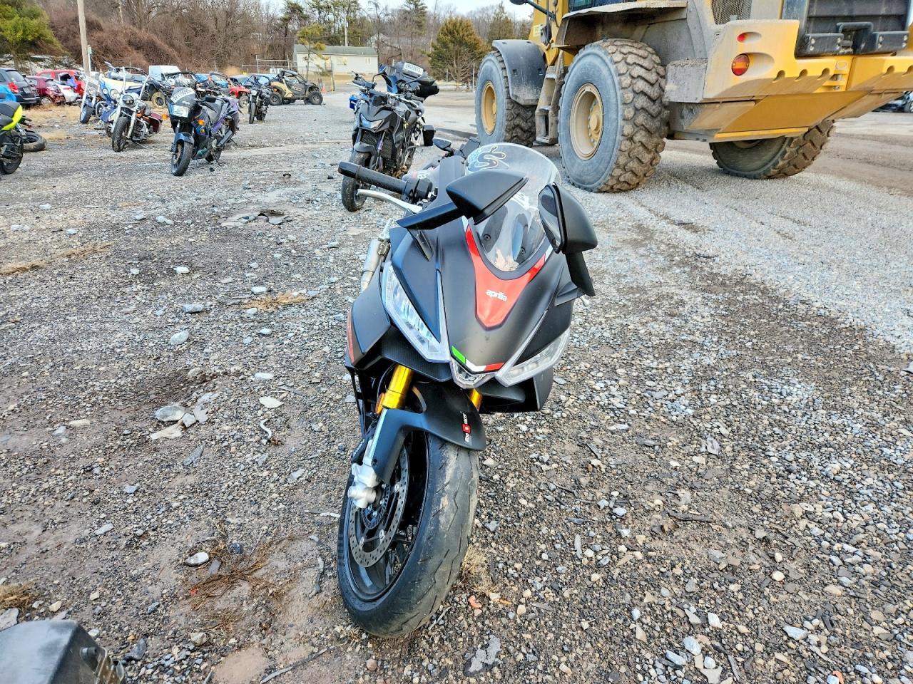 2025 Aprilia RS 660