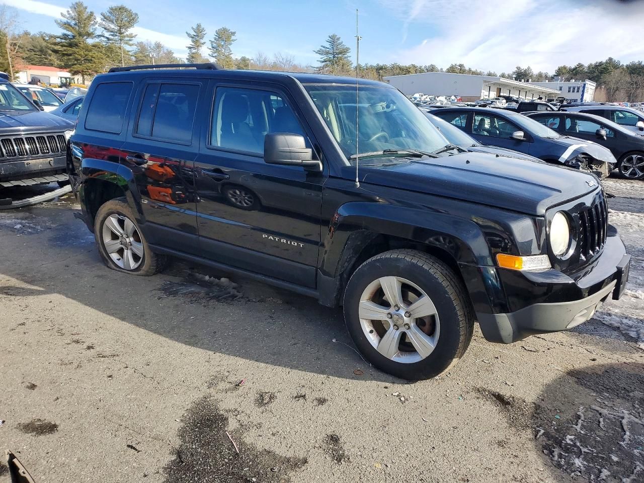 2014 Jeep Patriot Sport