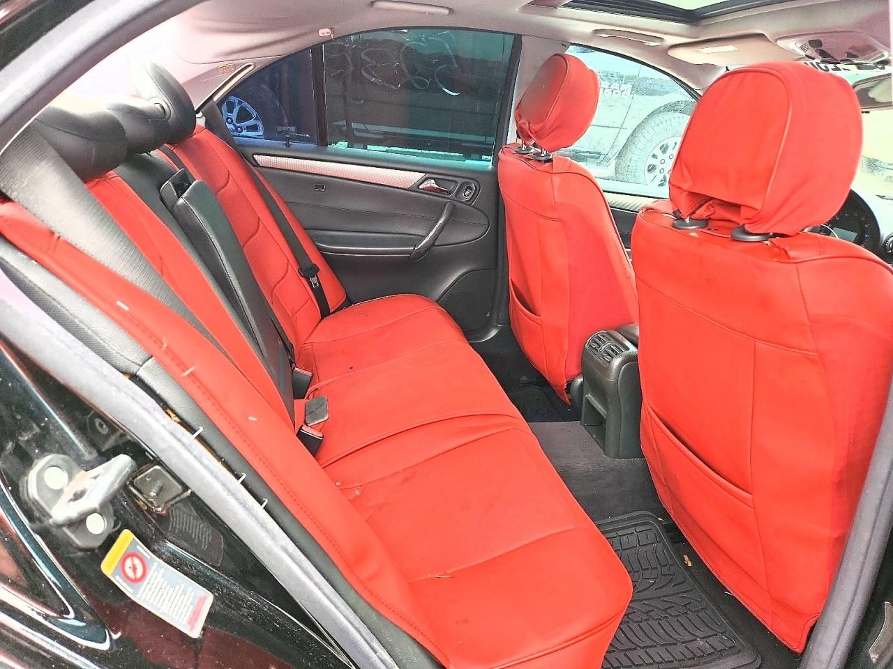 2004 Mercedes-Benz C 230k Sport Sedan